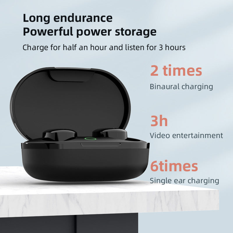 Air 3 Mini Wireless Headset Stereo Sound Earbuds In-Ear Bluetooth Headphones Low Latency Gaming Headset with Indicator Light Air 3 Mini Wireless Headset Stereo Sound Earbuds In-Ear Bluetooth Headphones Low Latency Gaming Headset with Indicator Light